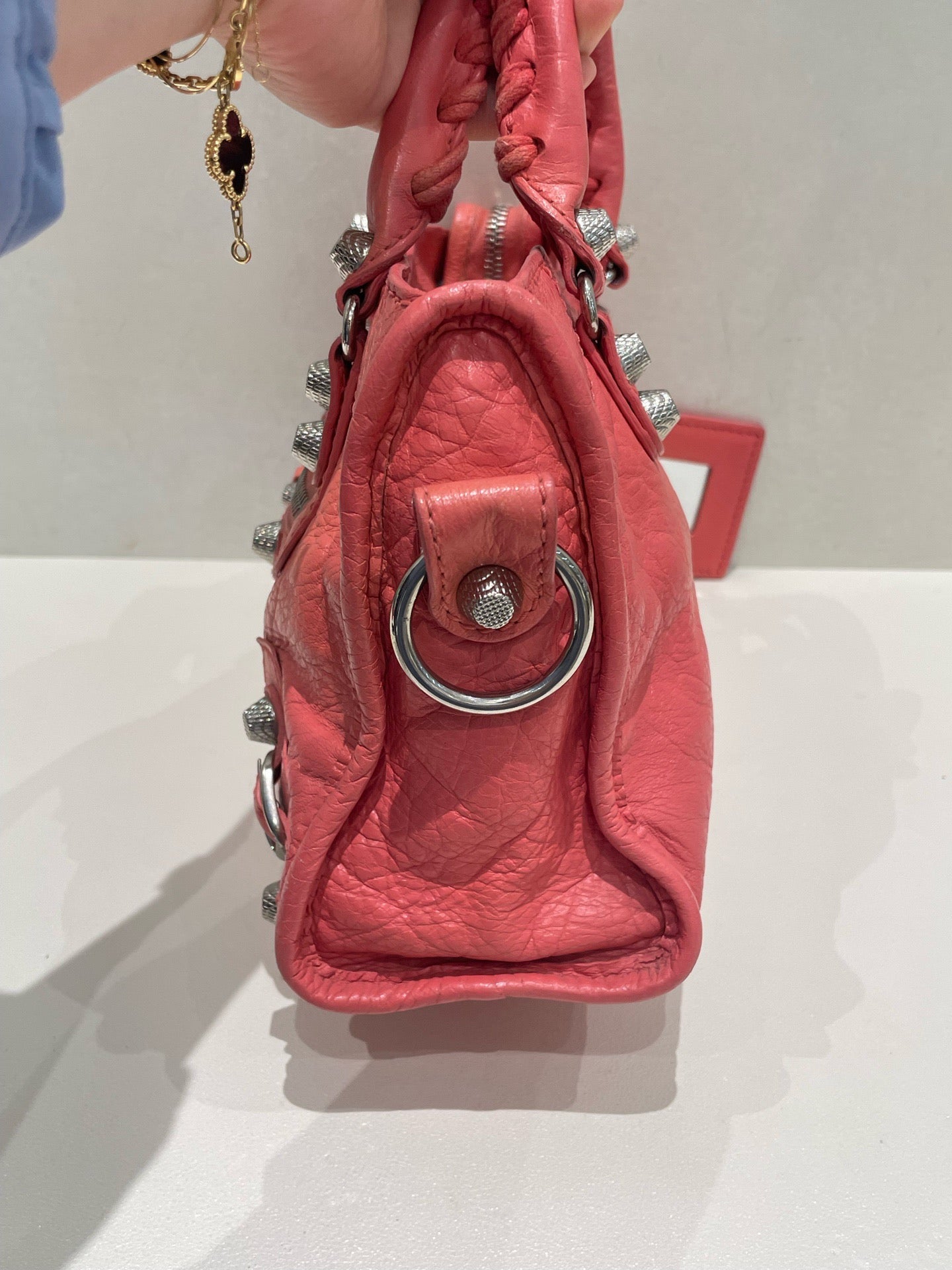 Balenciaga - Other - Leather - Pink - (mini)