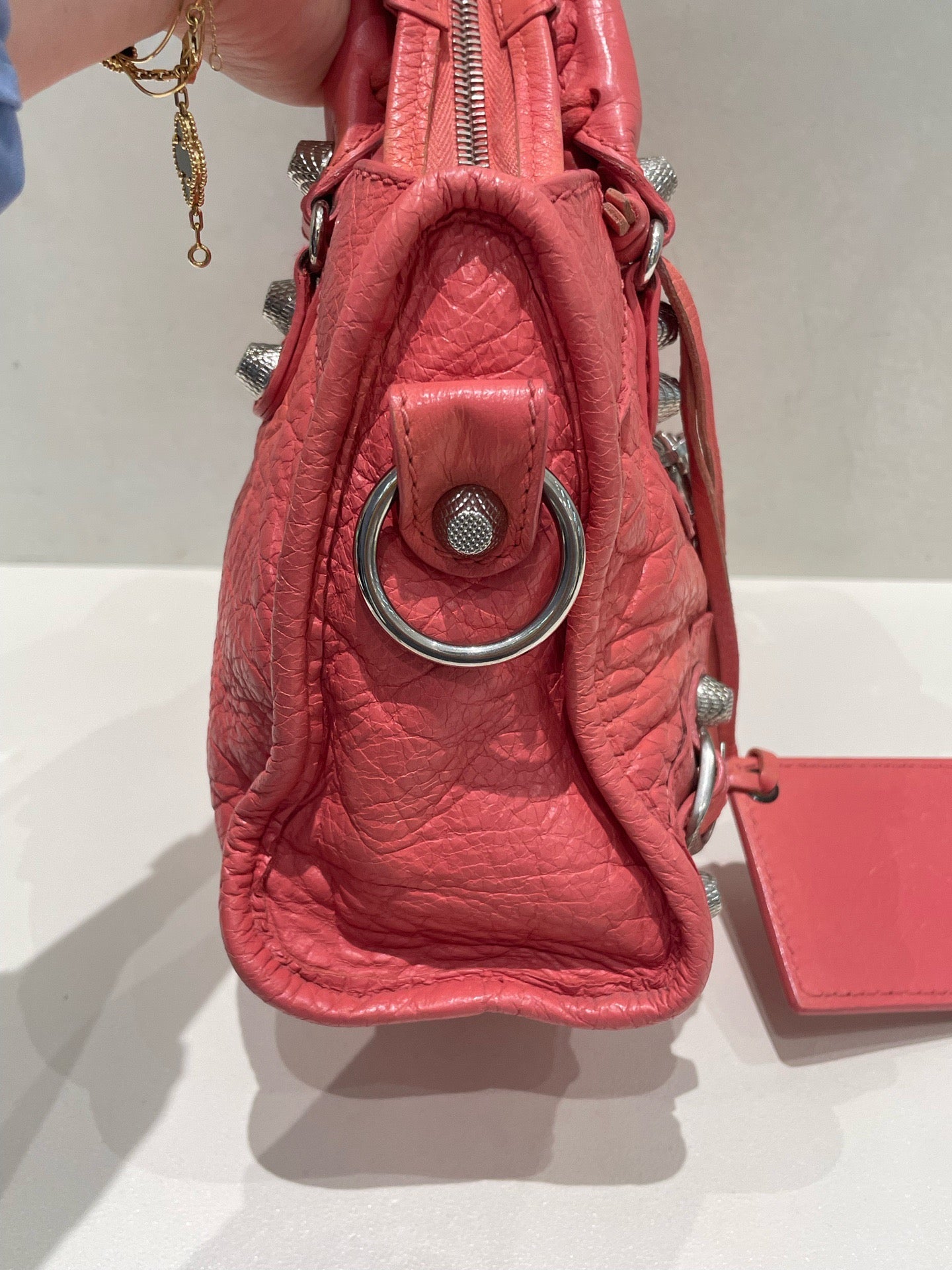 Balenciaga - Other - Leather - Pink - (mini)