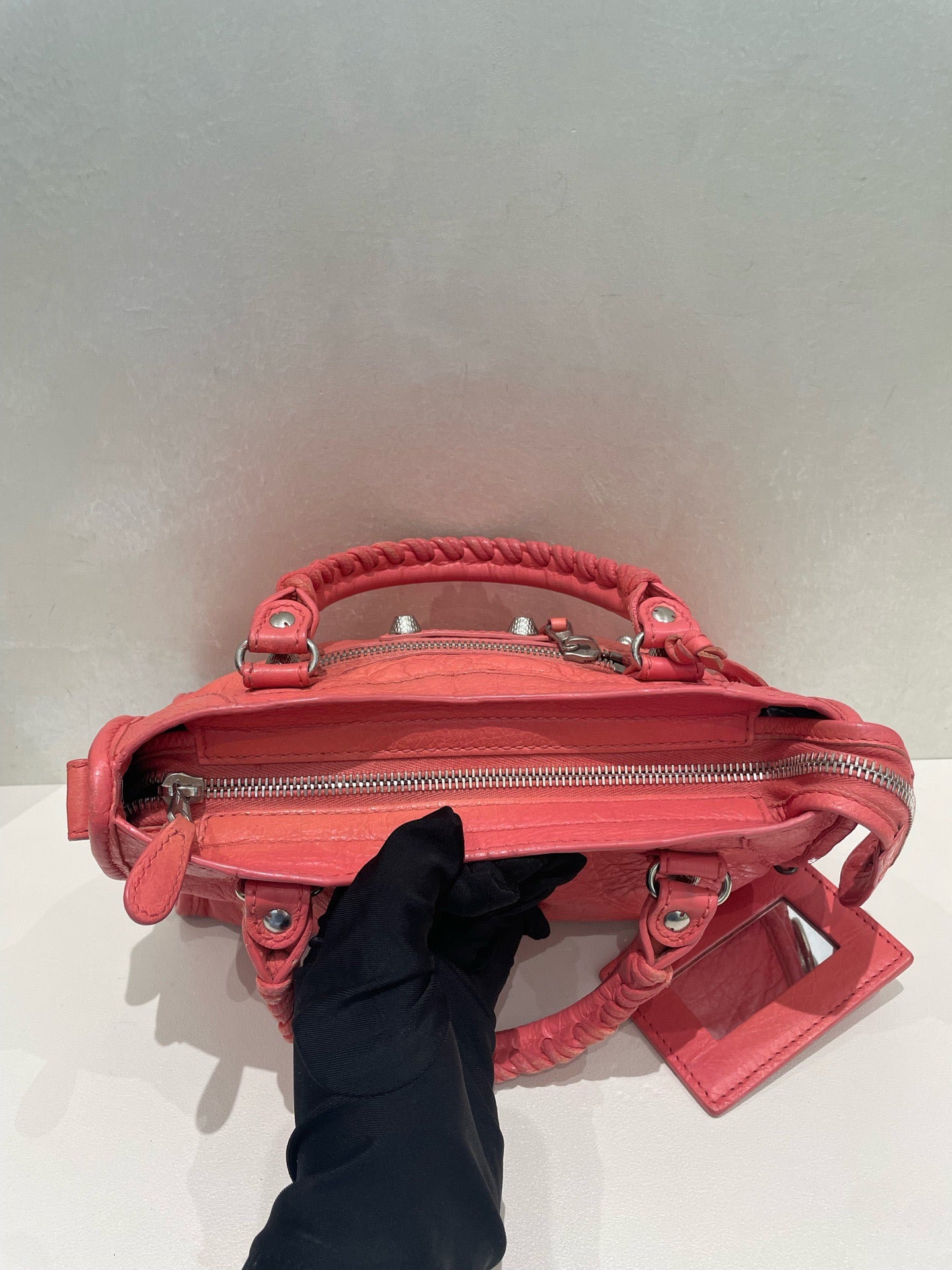 Balenciaga - Other - Leather - Pink - (mini)