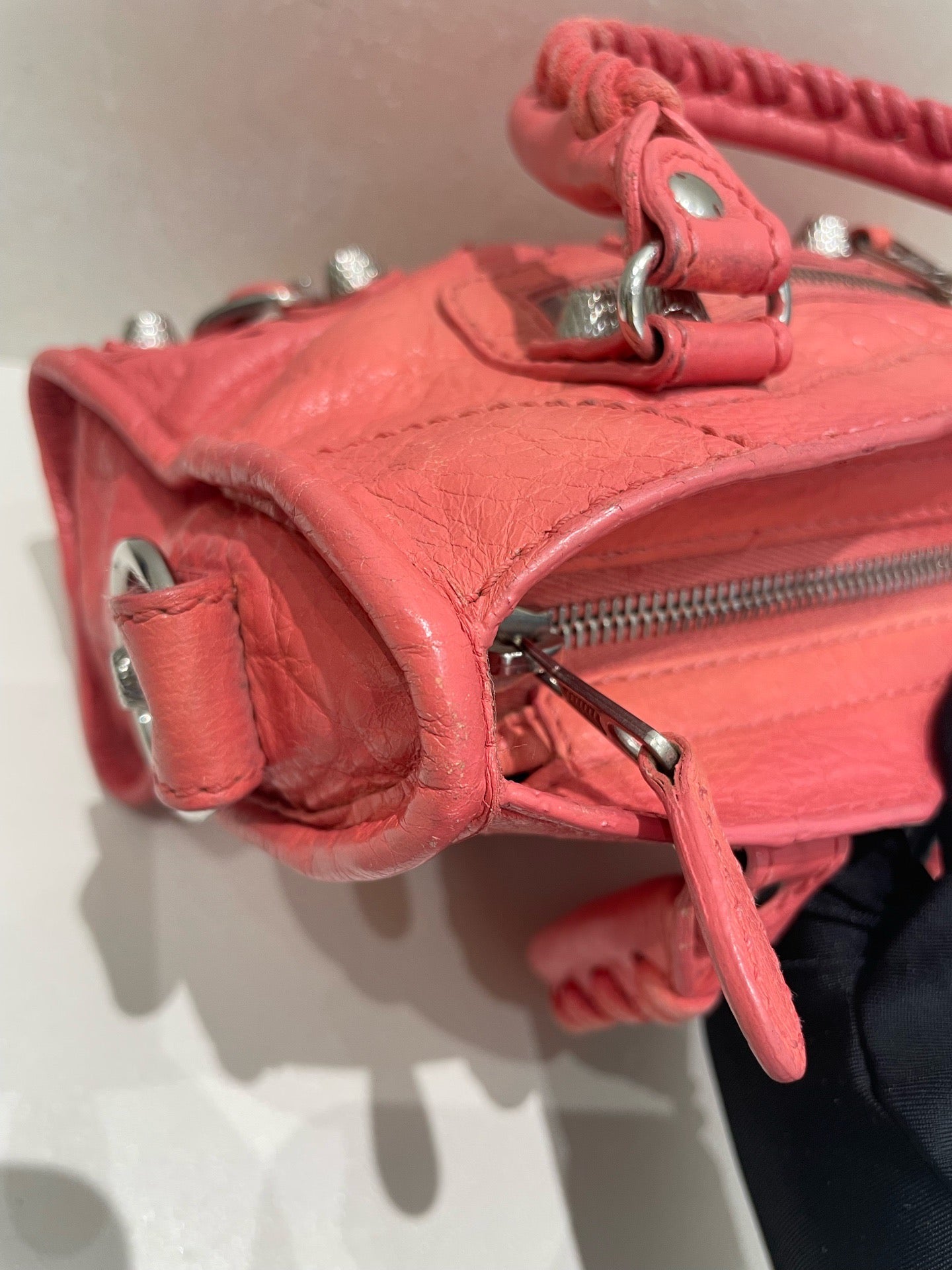 Balenciaga - Other - Leather - Pink - (mini)