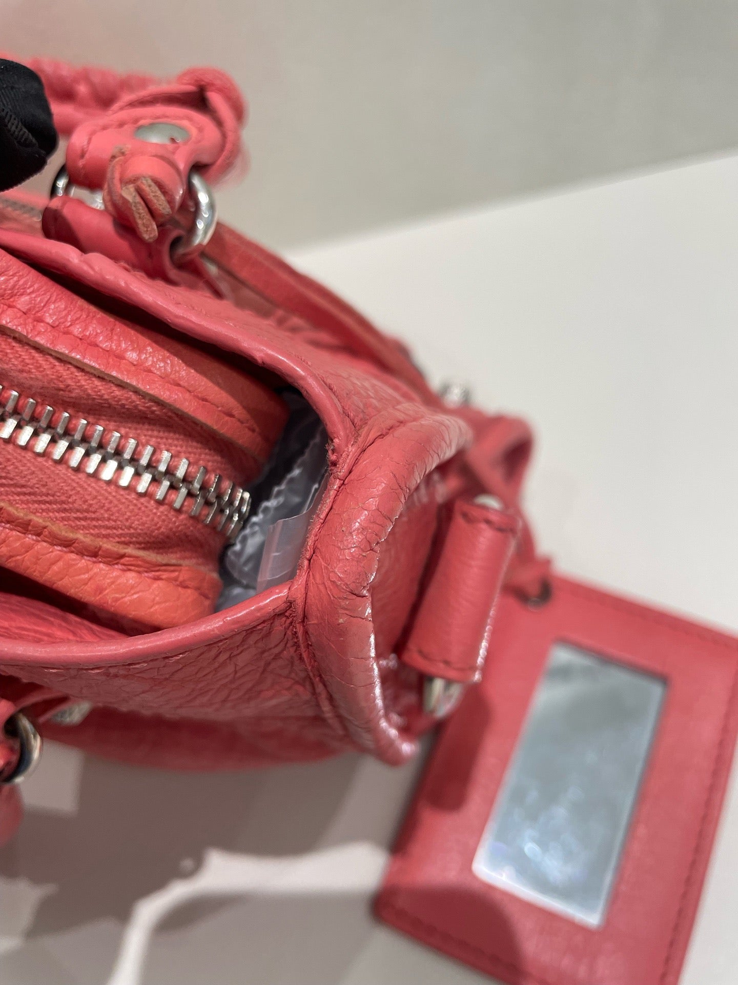 Balenciaga - Other - Leather - Pink - (mini)