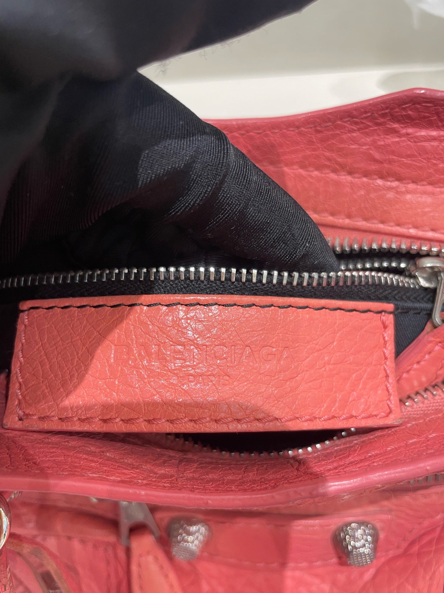 Balenciaga - Other - Leather - Pink - (mini)