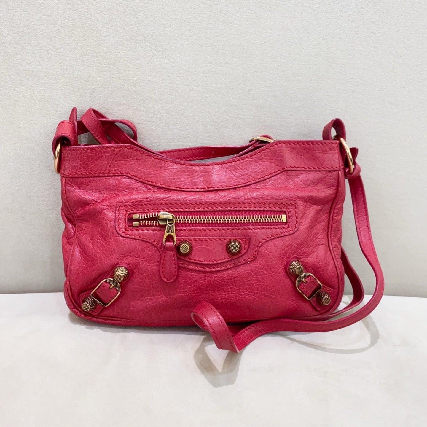 Balenciaga - Other - Leather - Pink - (small)