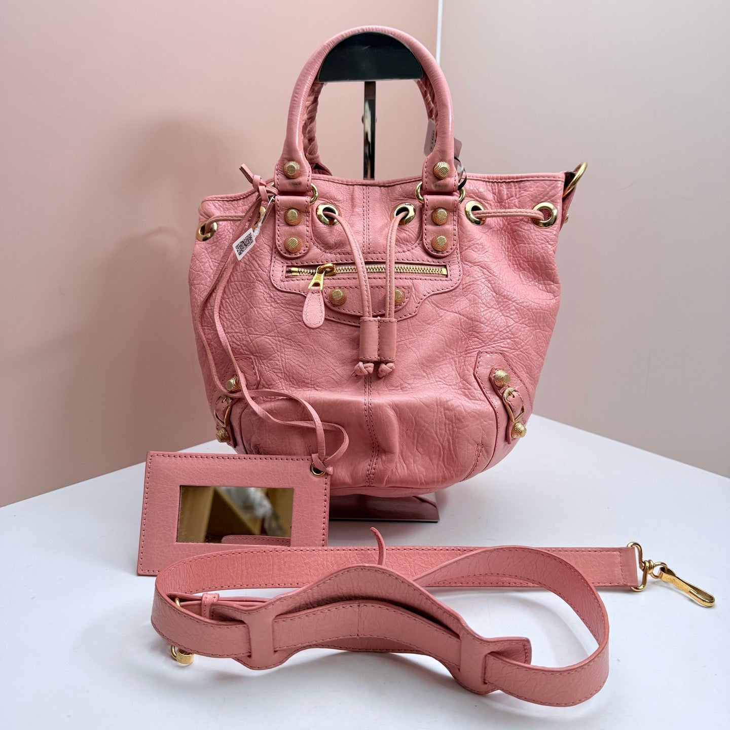 Balenciaga - Other - Leather - Pink - (small)