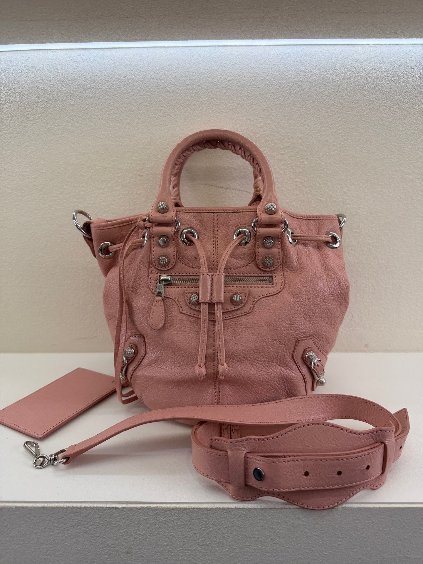 Balenciaga - Other - Leather - Pink - (small)
