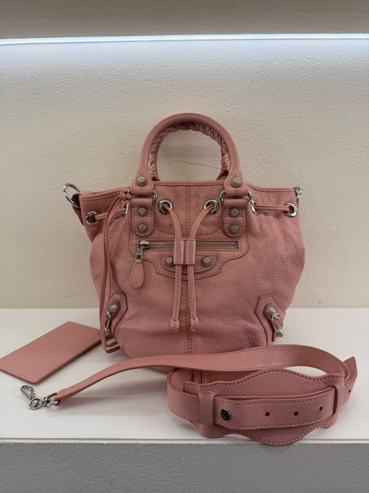 Balenciaga - Other - Leather - Pink - (small)
