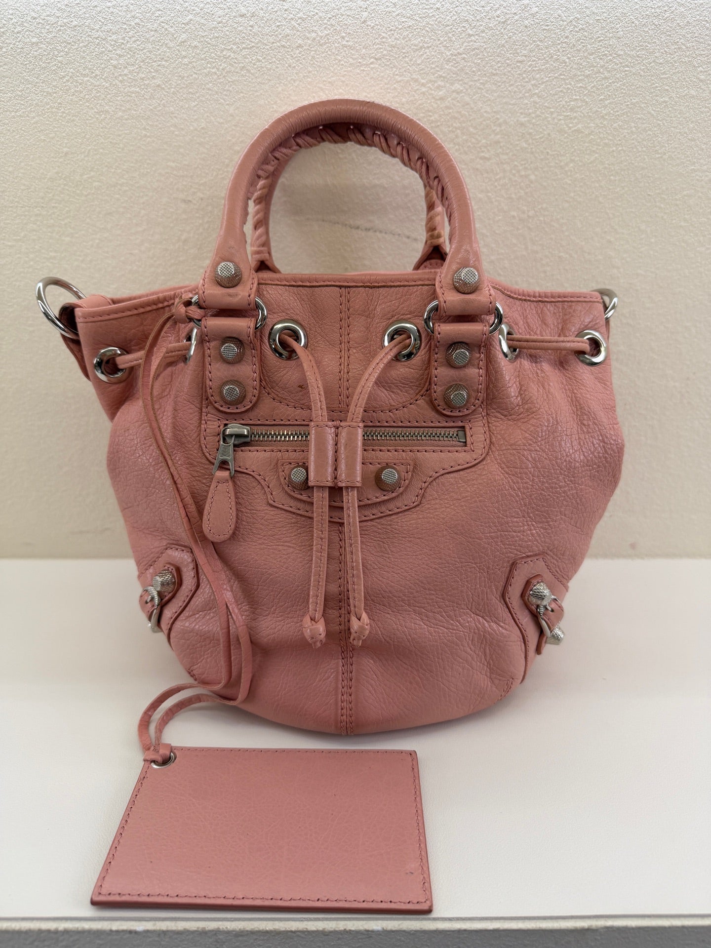 Balenciaga - Other - Leather - Pink - (small)