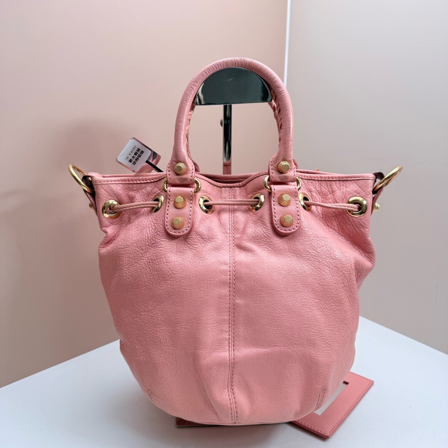 Balenciaga - Other - Leather - Pink - (small)