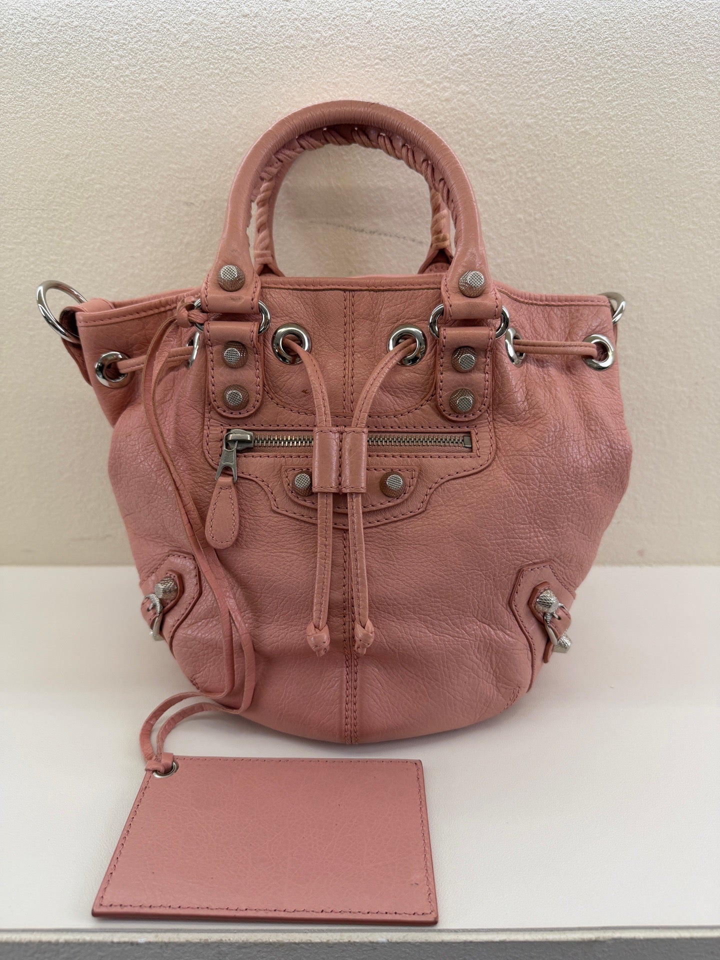 Balenciaga - Other - Leather - Pink - (small)