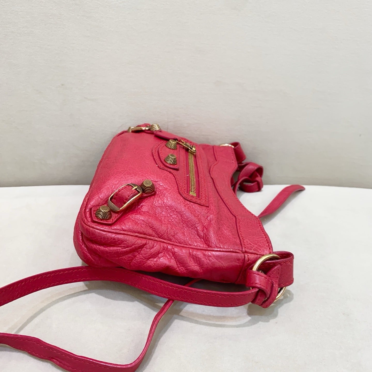 Balenciaga - Other - Leather - Pink - (small)