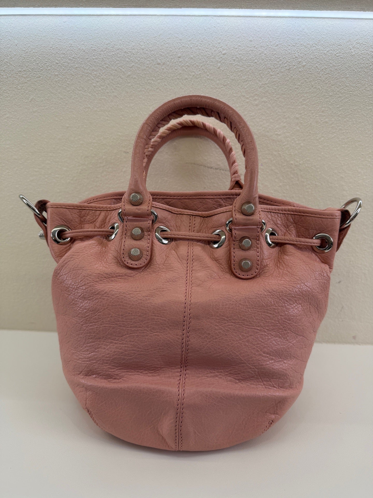 Balenciaga - Other - Leather - Pink - (small)