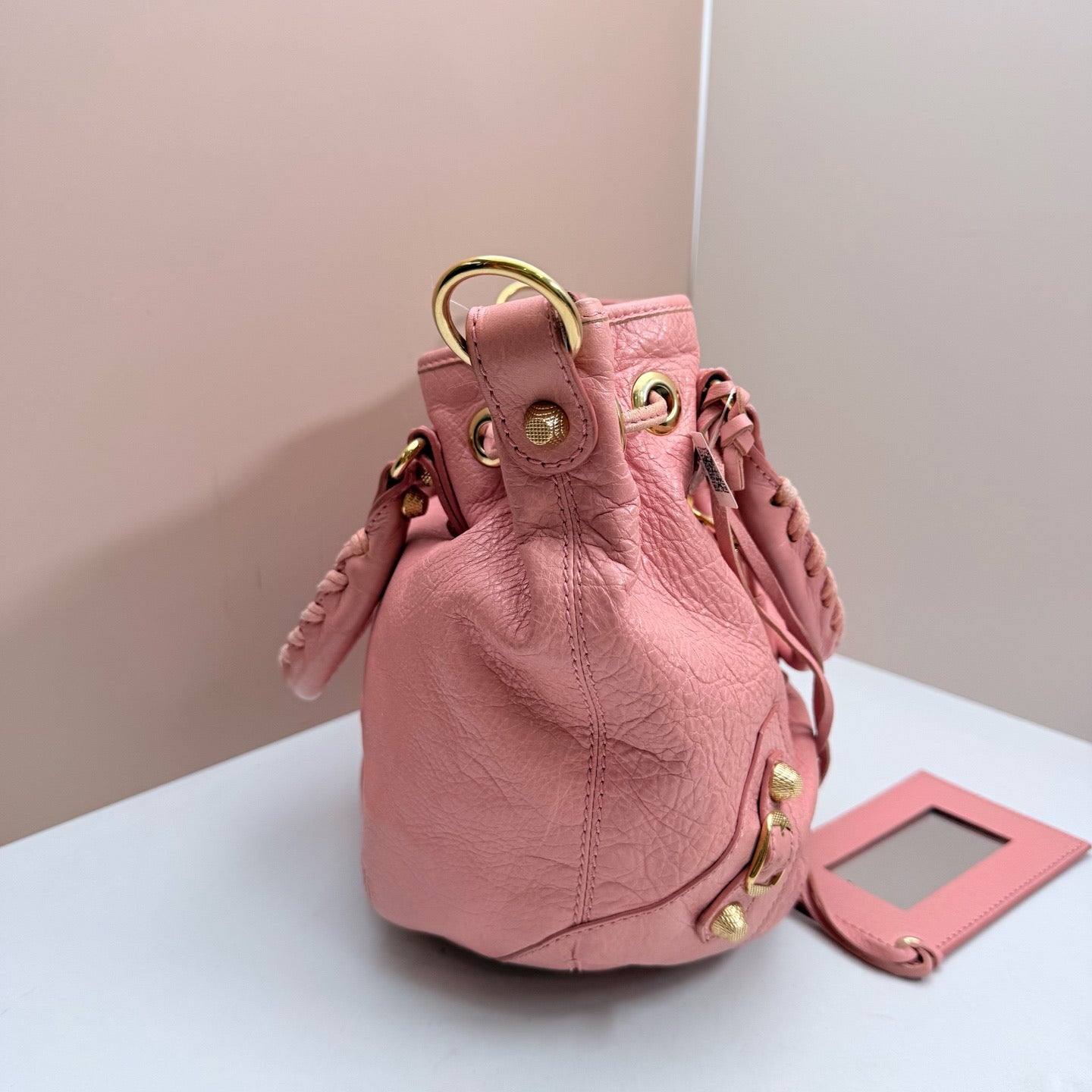 Balenciaga - Other - Leather - Pink - (small)