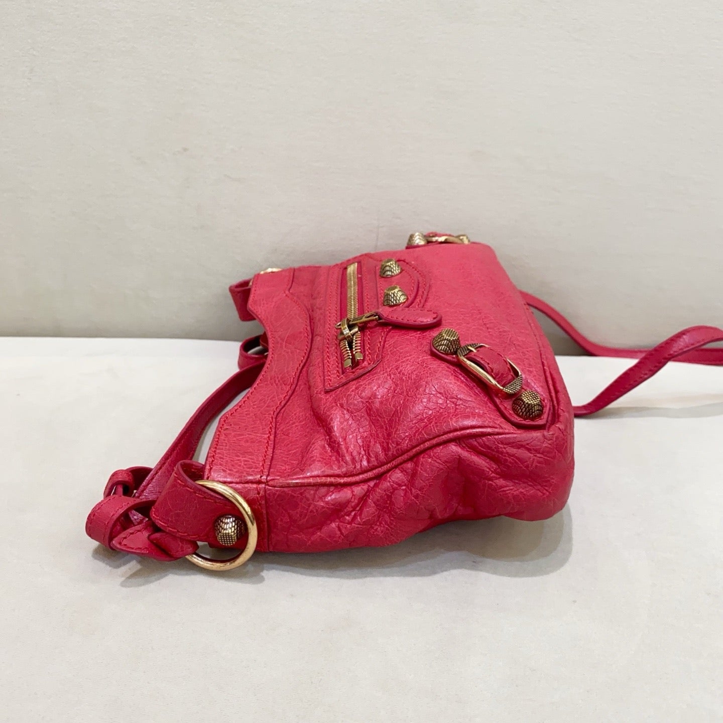 Balenciaga - Other - Leather - Pink - (small)