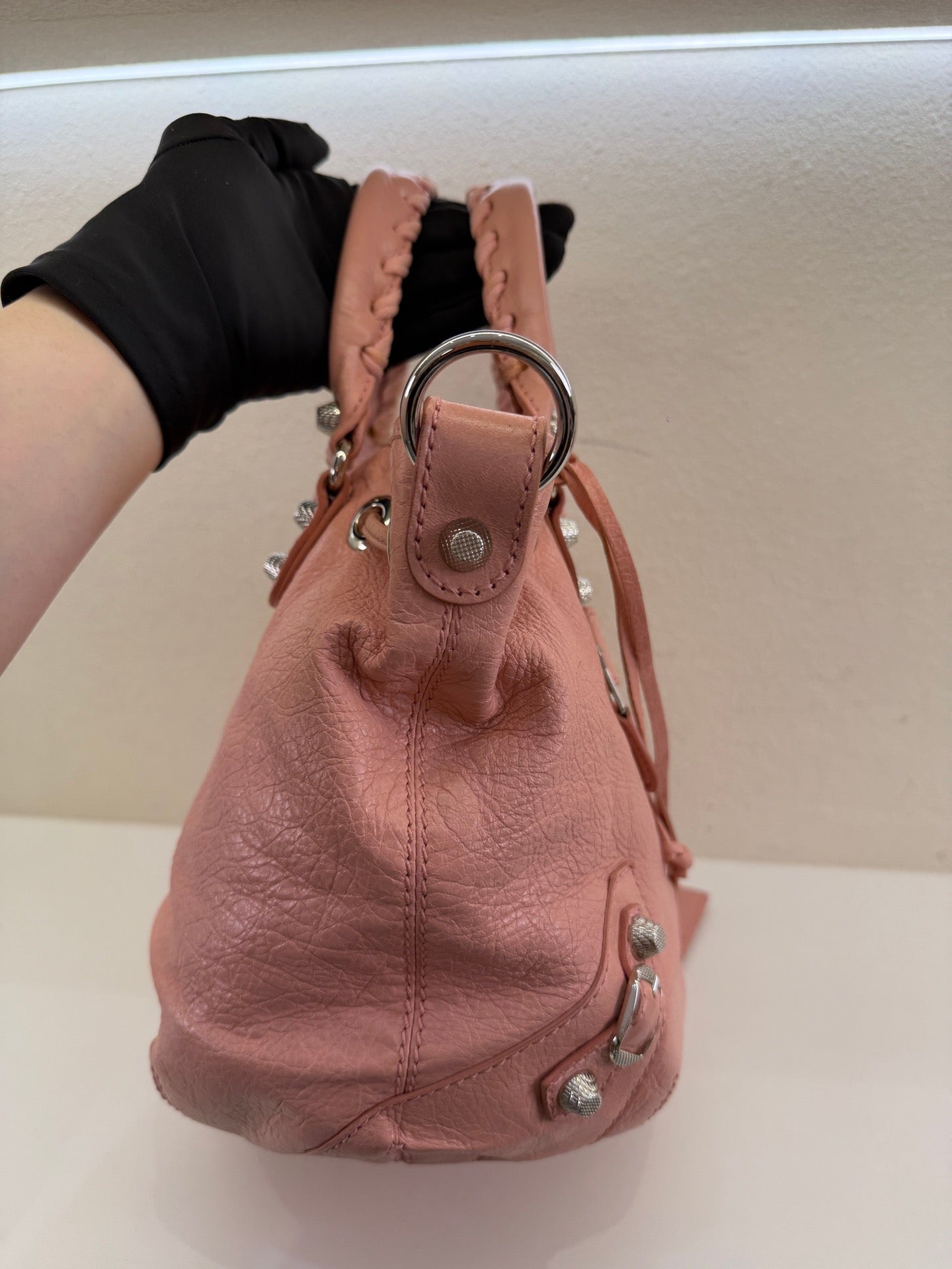 Balenciaga - Other - Leather - Pink - (small)