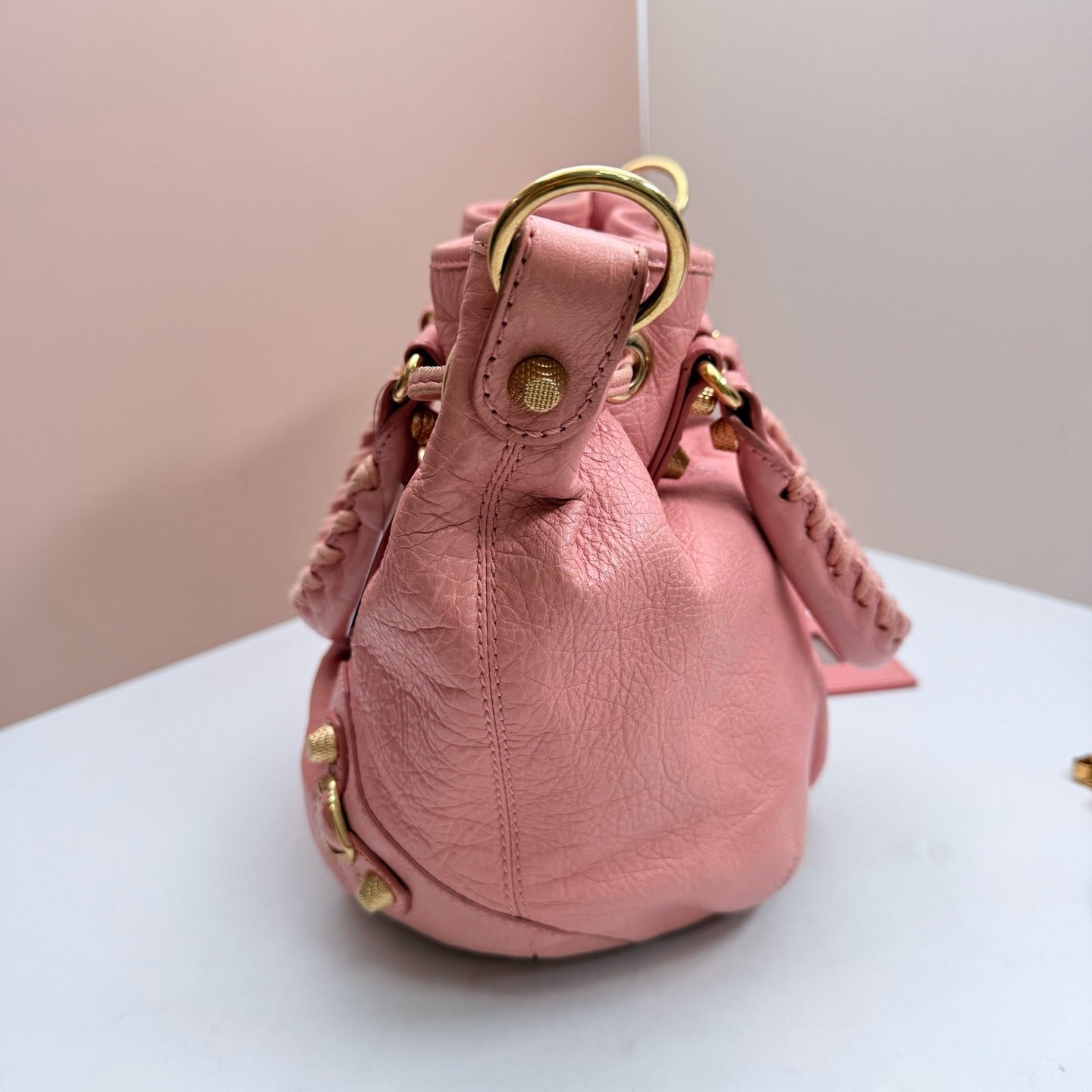 Balenciaga - Other - Leather - Pink - (small)