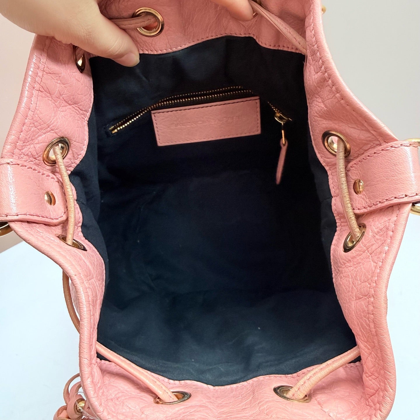 Balenciaga - Other - Leather - Pink - (small)