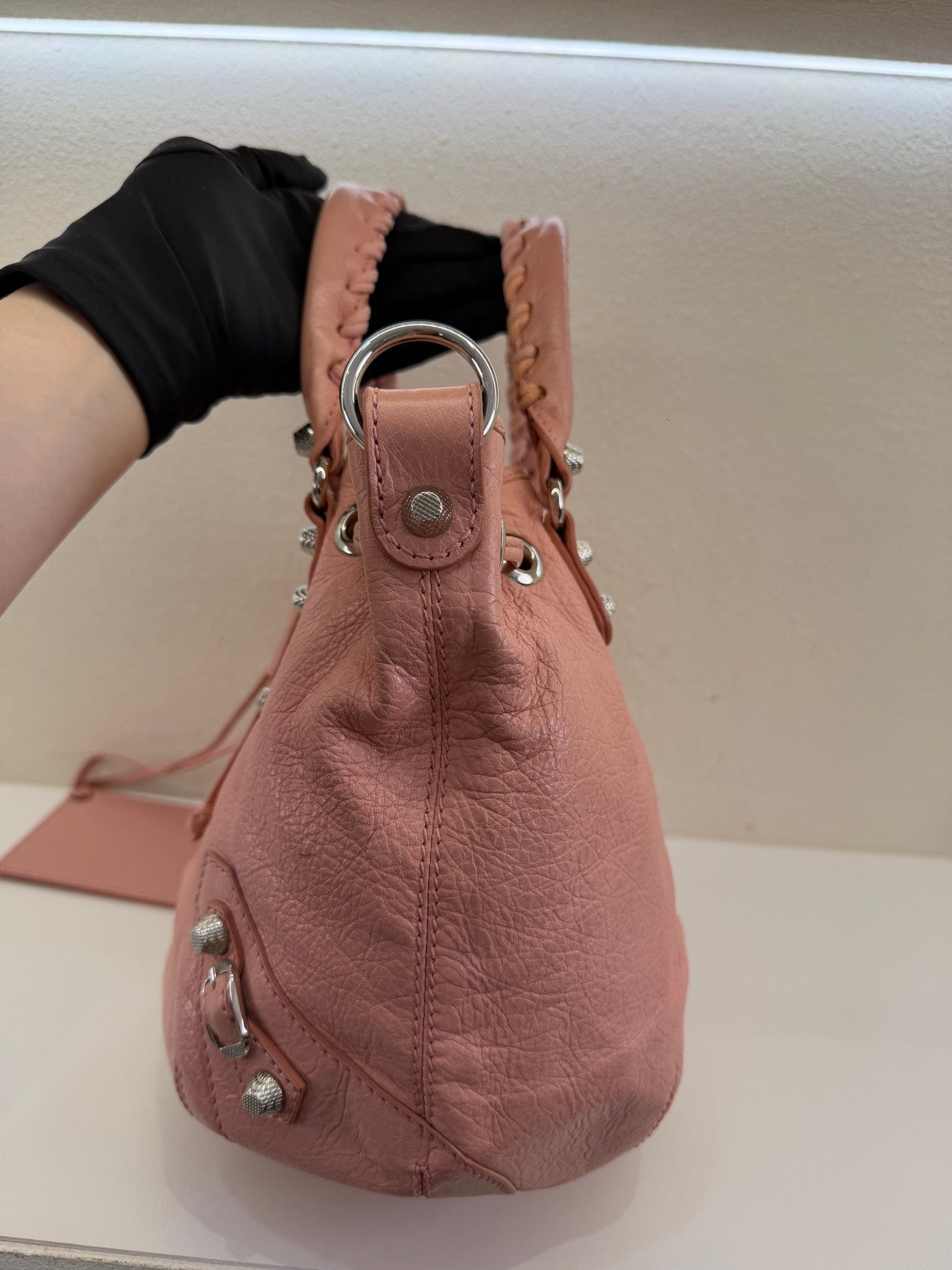 Balenciaga - Other - Leather - Pink - (small)
