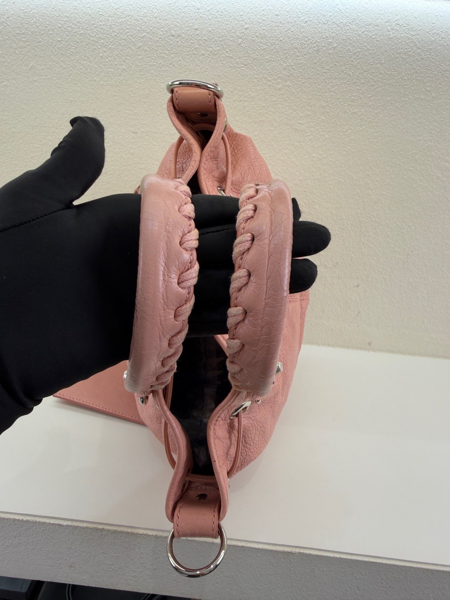 Balenciaga - Other - Leather - Pink - (small)