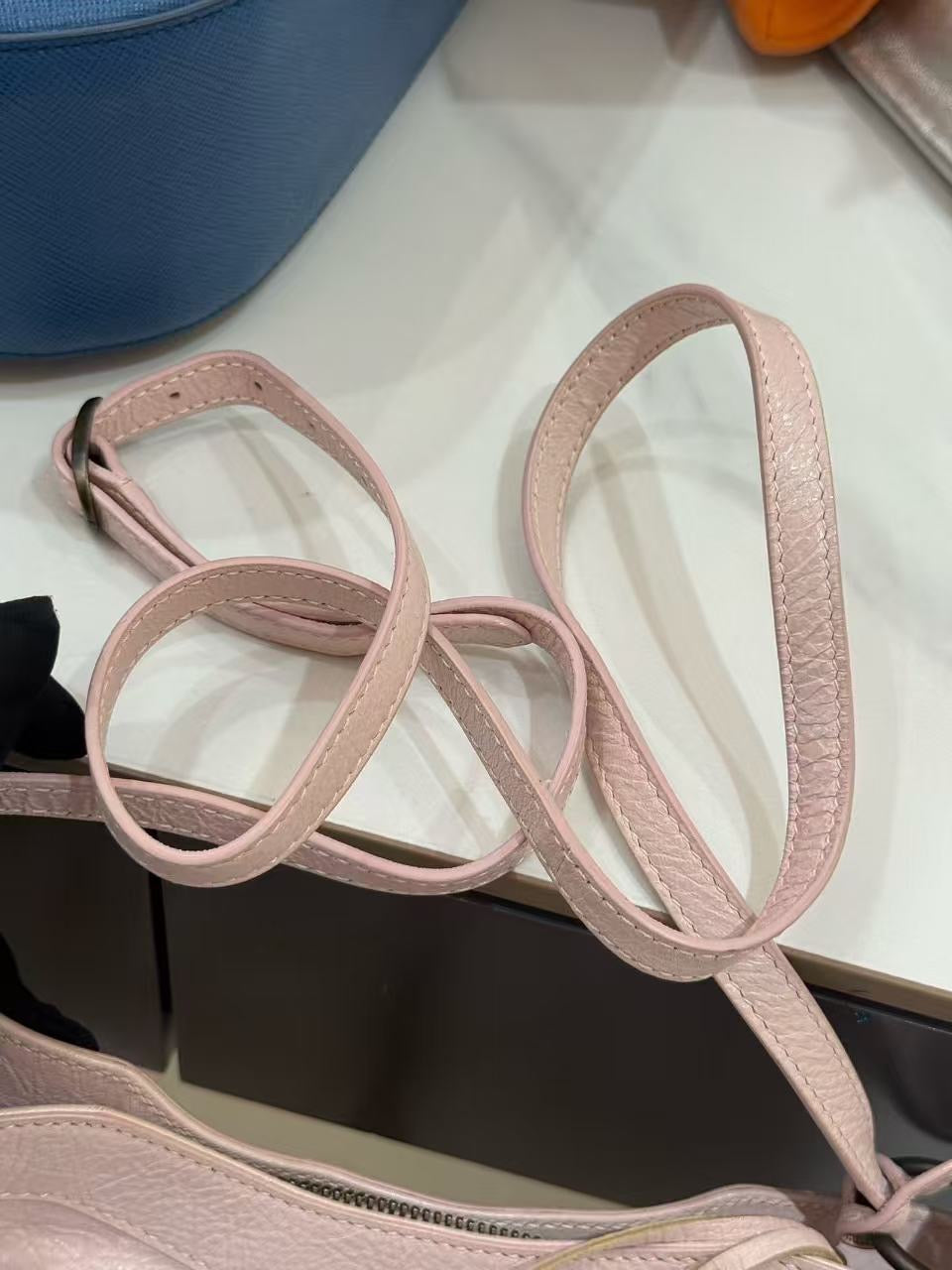 Balenciaga - Other - Leather - Pink - (small)