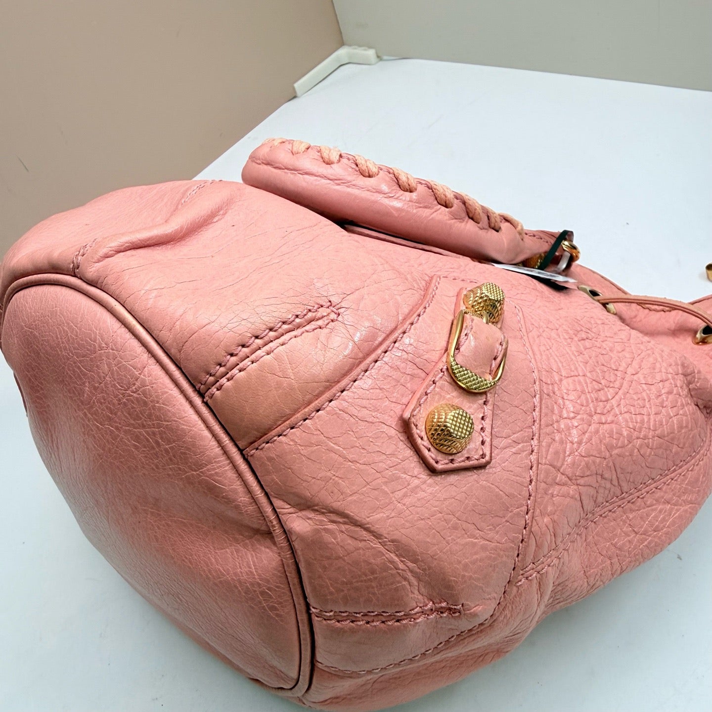 Balenciaga - Other - Leather - Pink - (small)