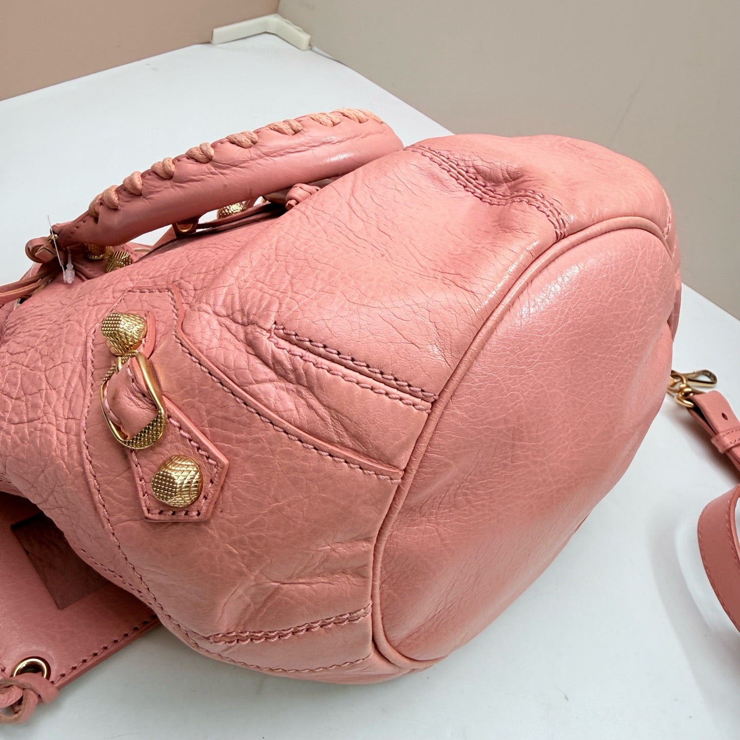 Balenciaga - Other - Leather - Pink - (small)
