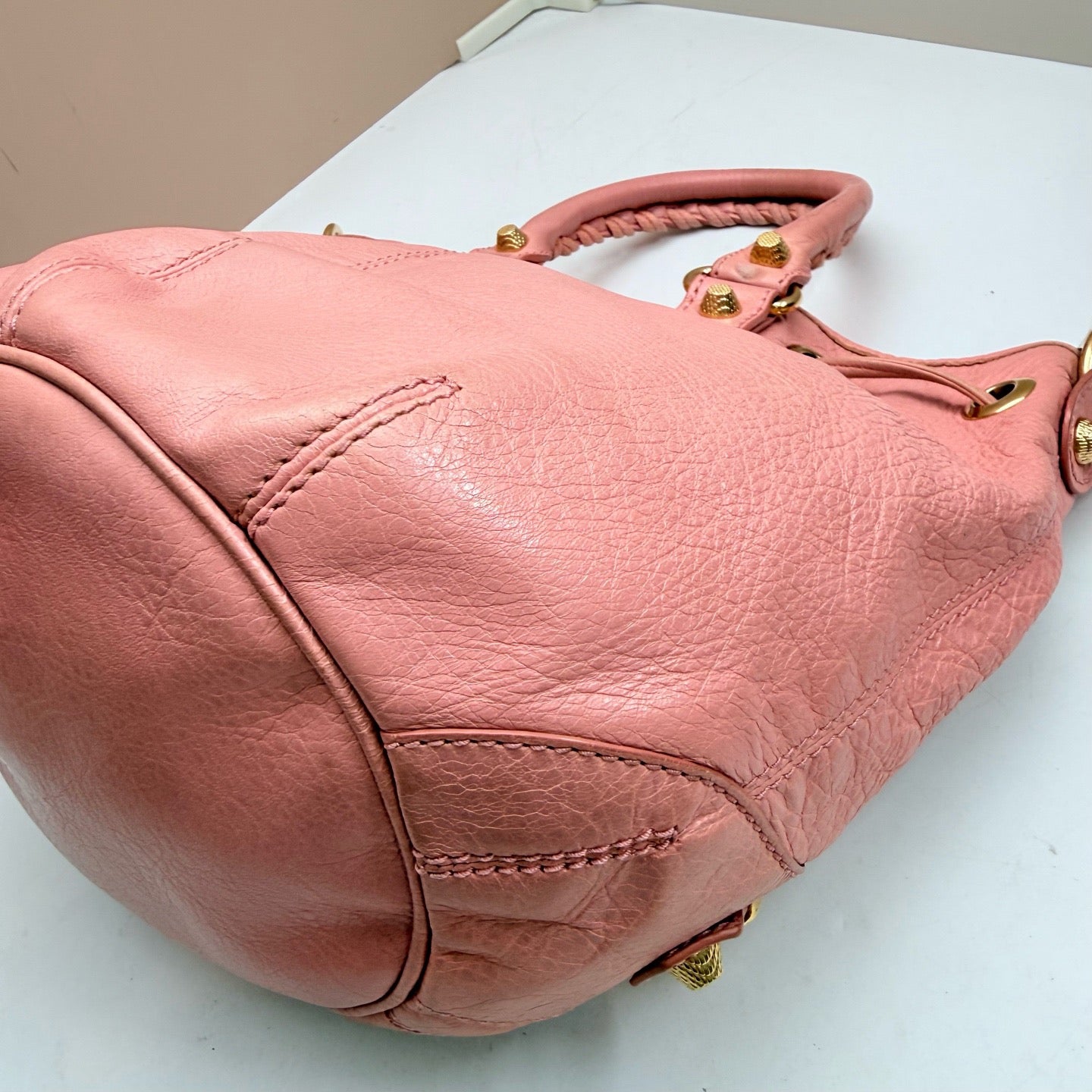 Balenciaga - Other - Leather - Pink - (small)