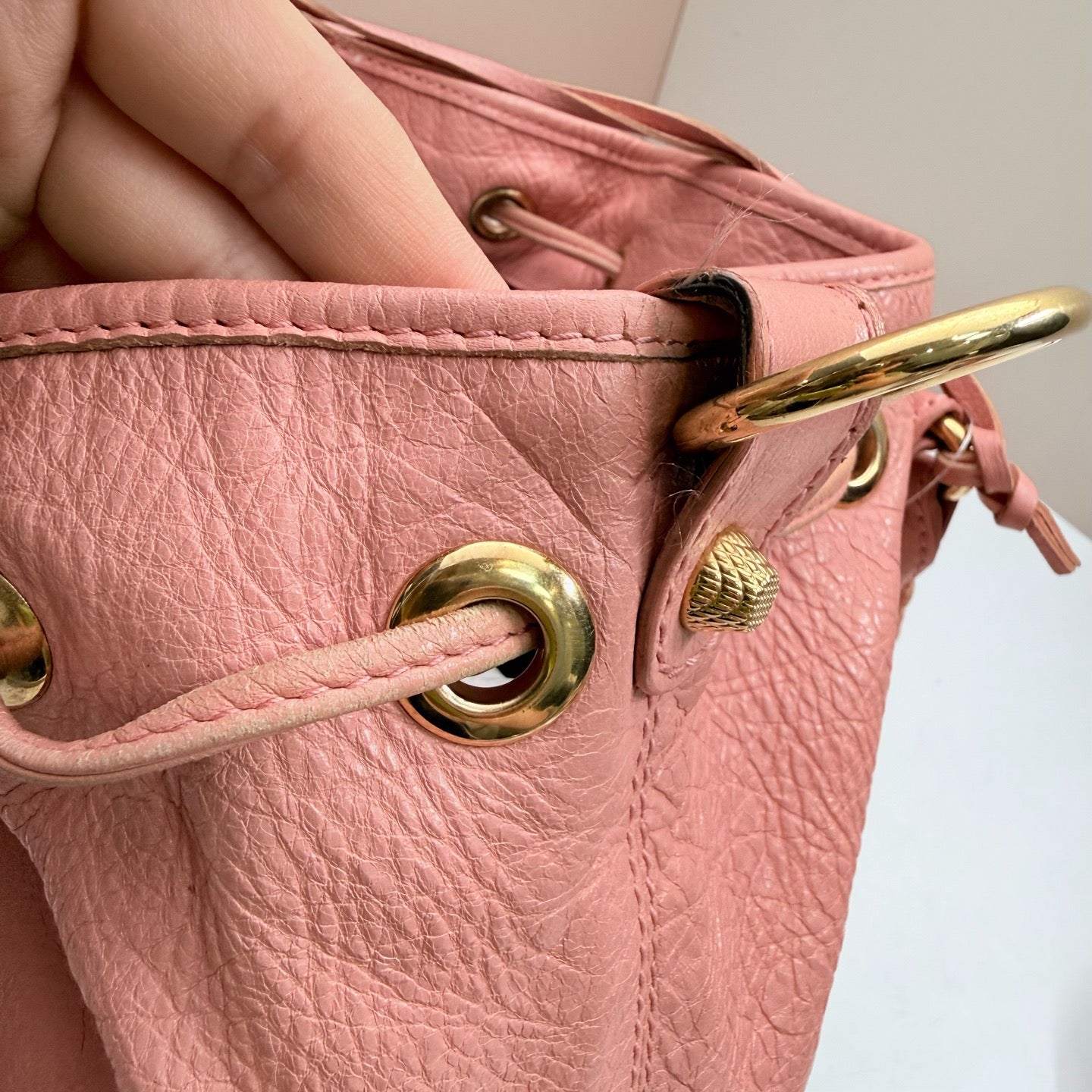 Balenciaga - Other - Leather - Pink - (small)