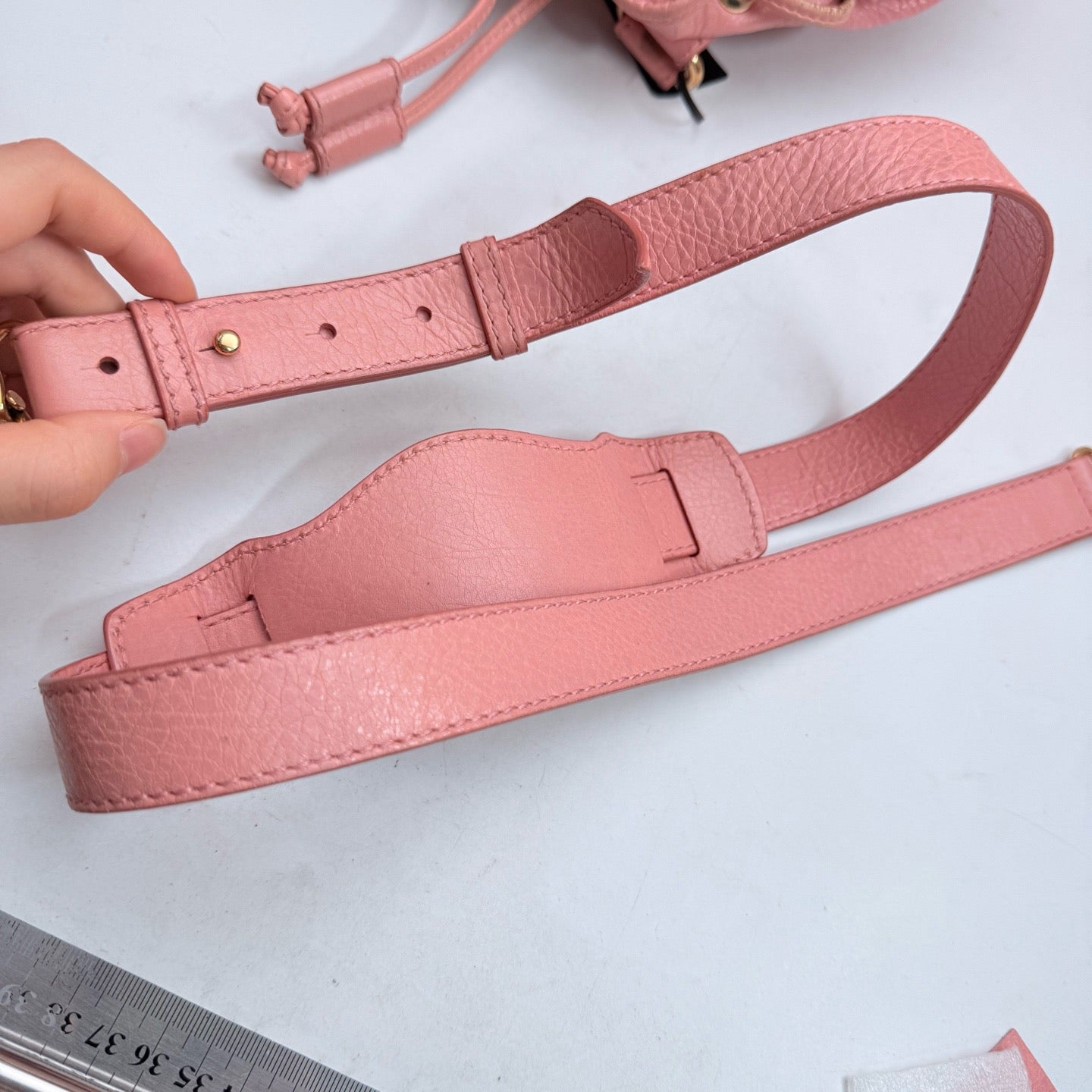 Balenciaga - Other - Leather - Pink - (small)