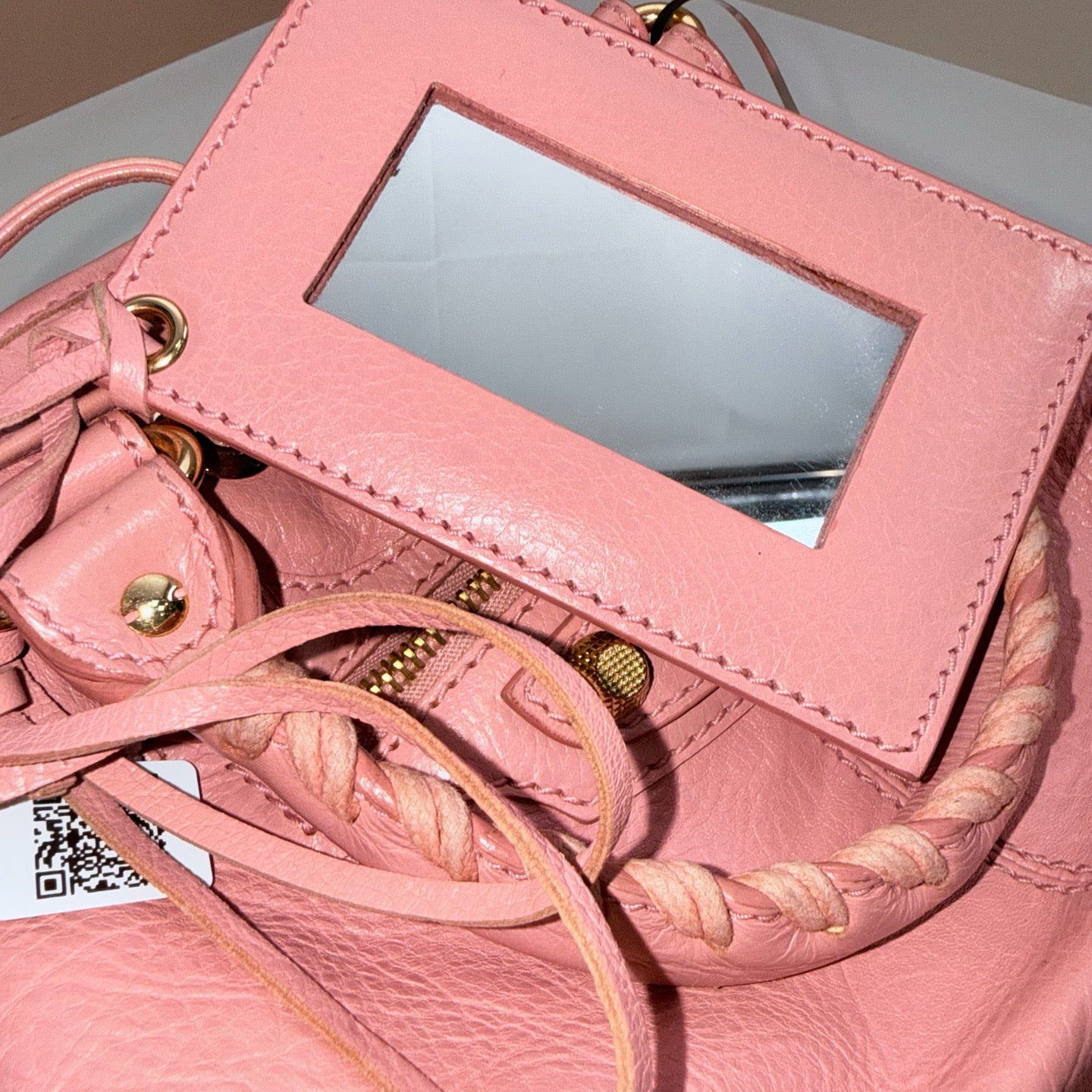 Balenciaga - Other - Leather - Pink - (small)