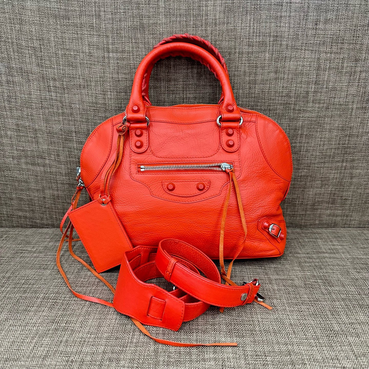 Balenciaga - Other - Leather - Red