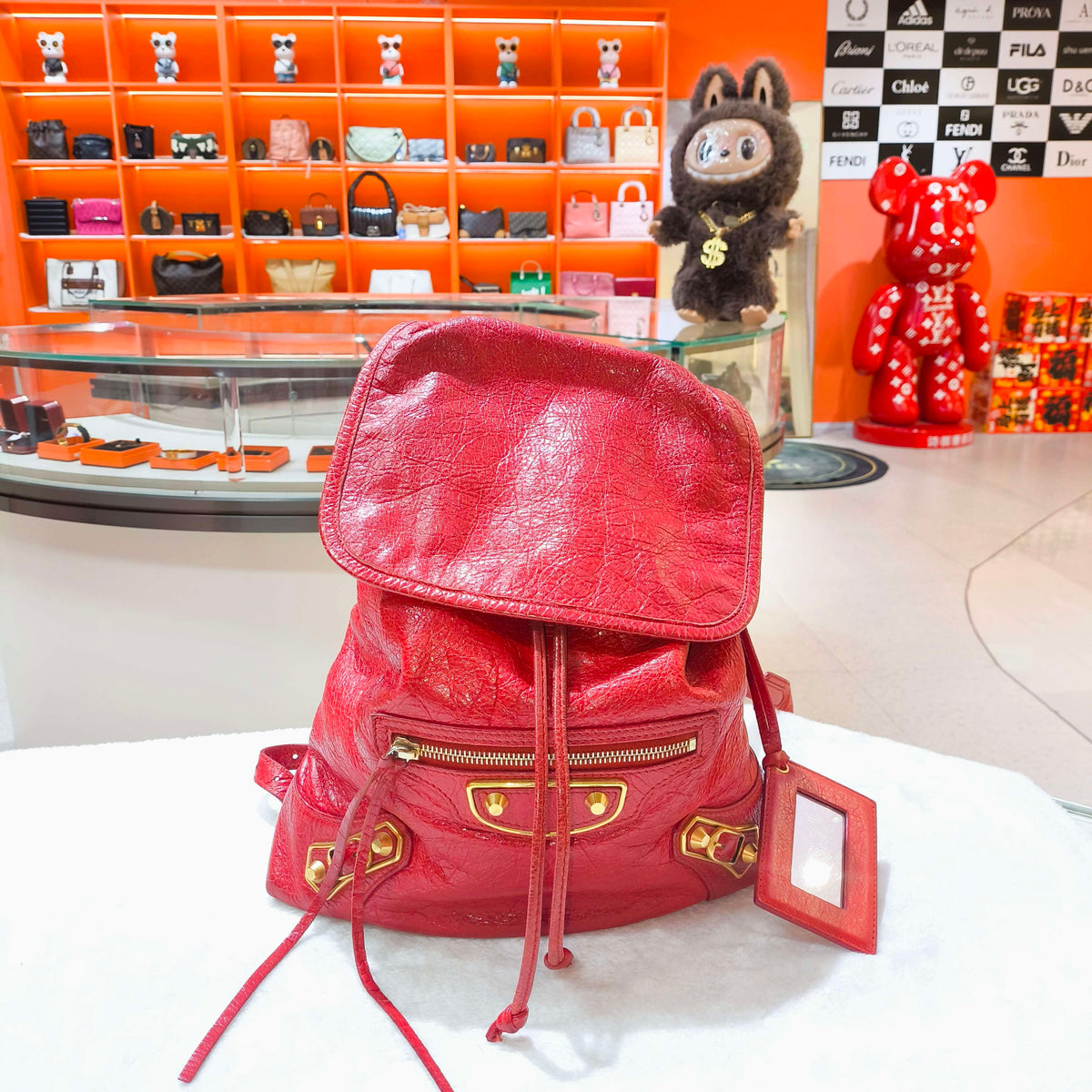 Balenciaga - Other - Leather - Red