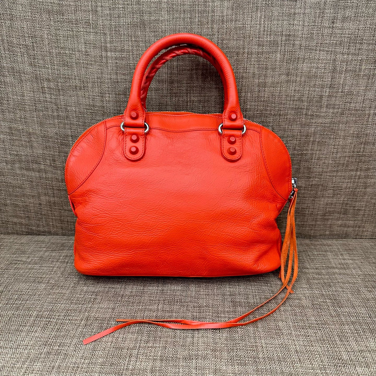 Balenciaga - Other - Leather - Red