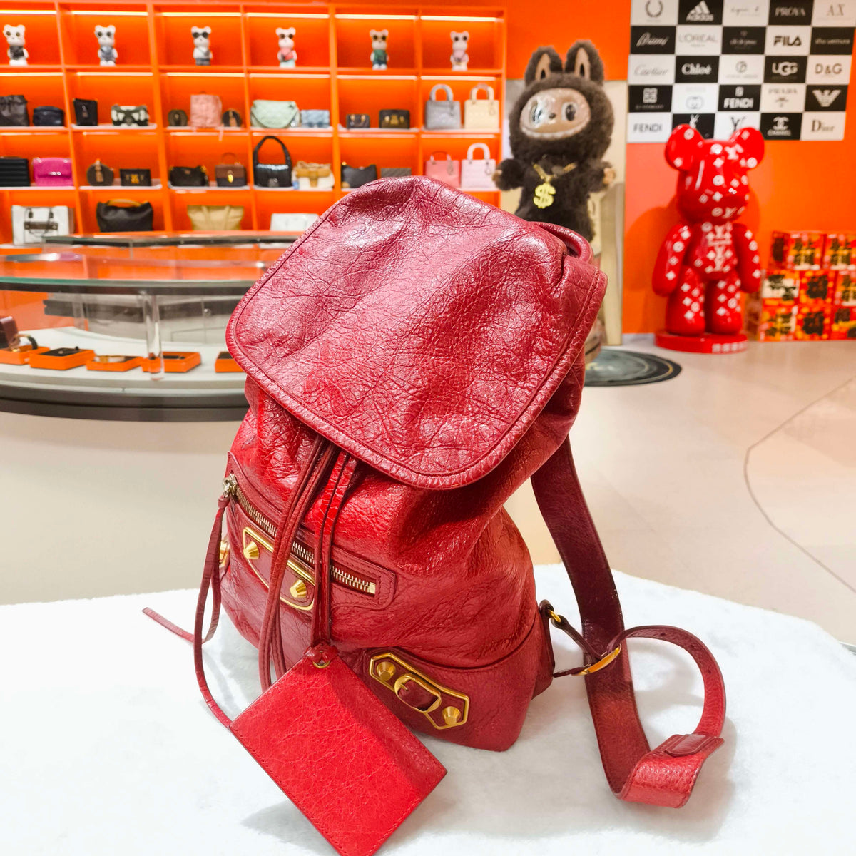 Balenciaga - Other - Leather - Red