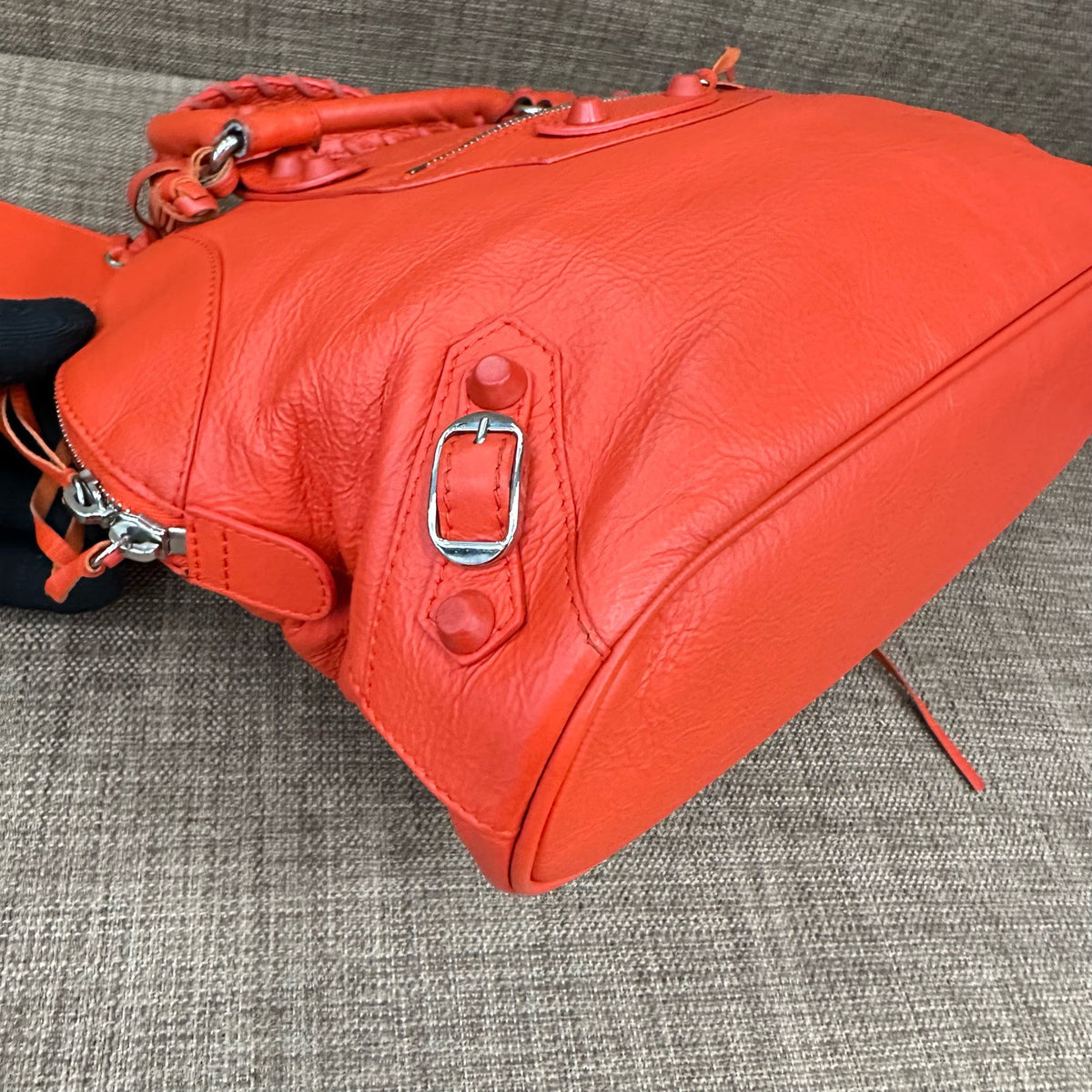 Balenciaga - Other - Leather - Red