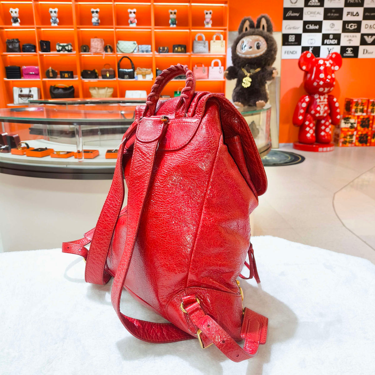 Balenciaga - Other - Leather - Red