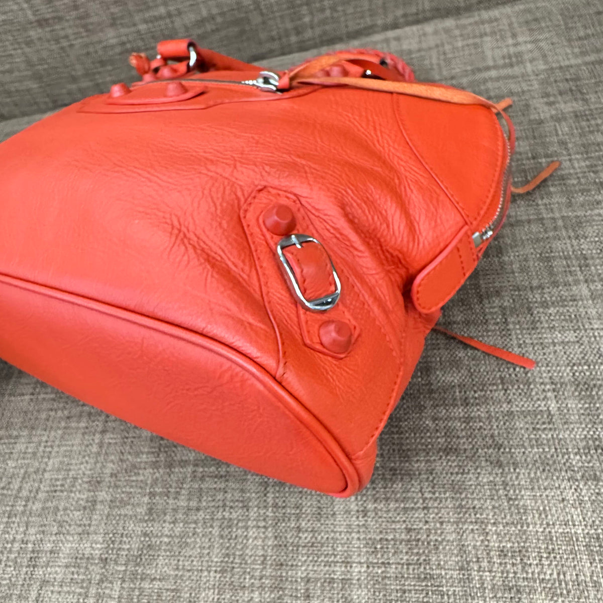 Balenciaga - Other - Leather - Red