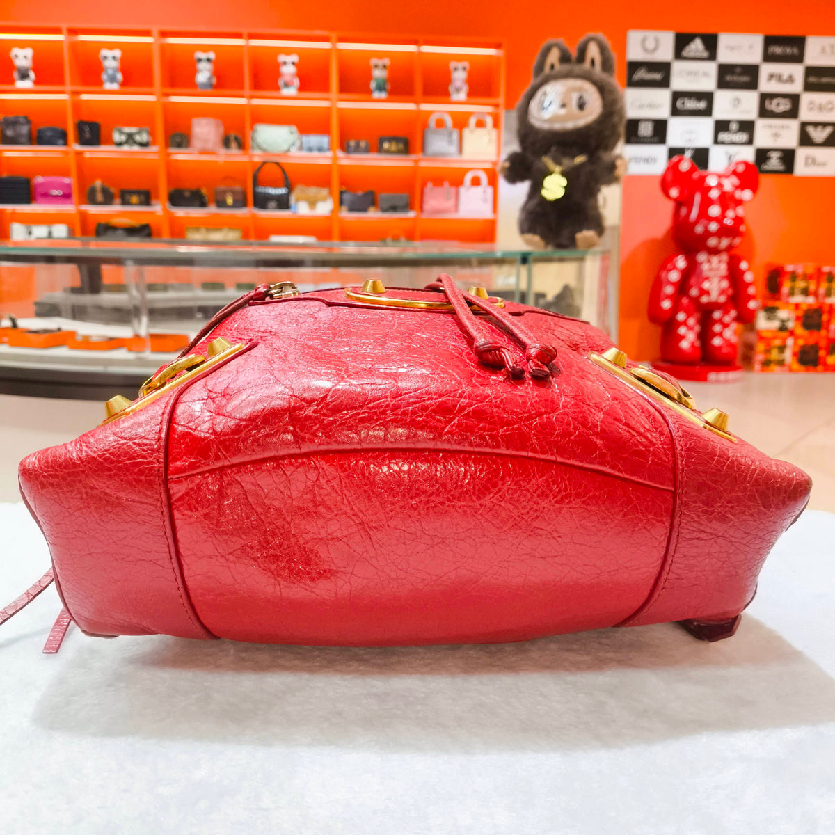 Balenciaga - Other - Leather - Red
