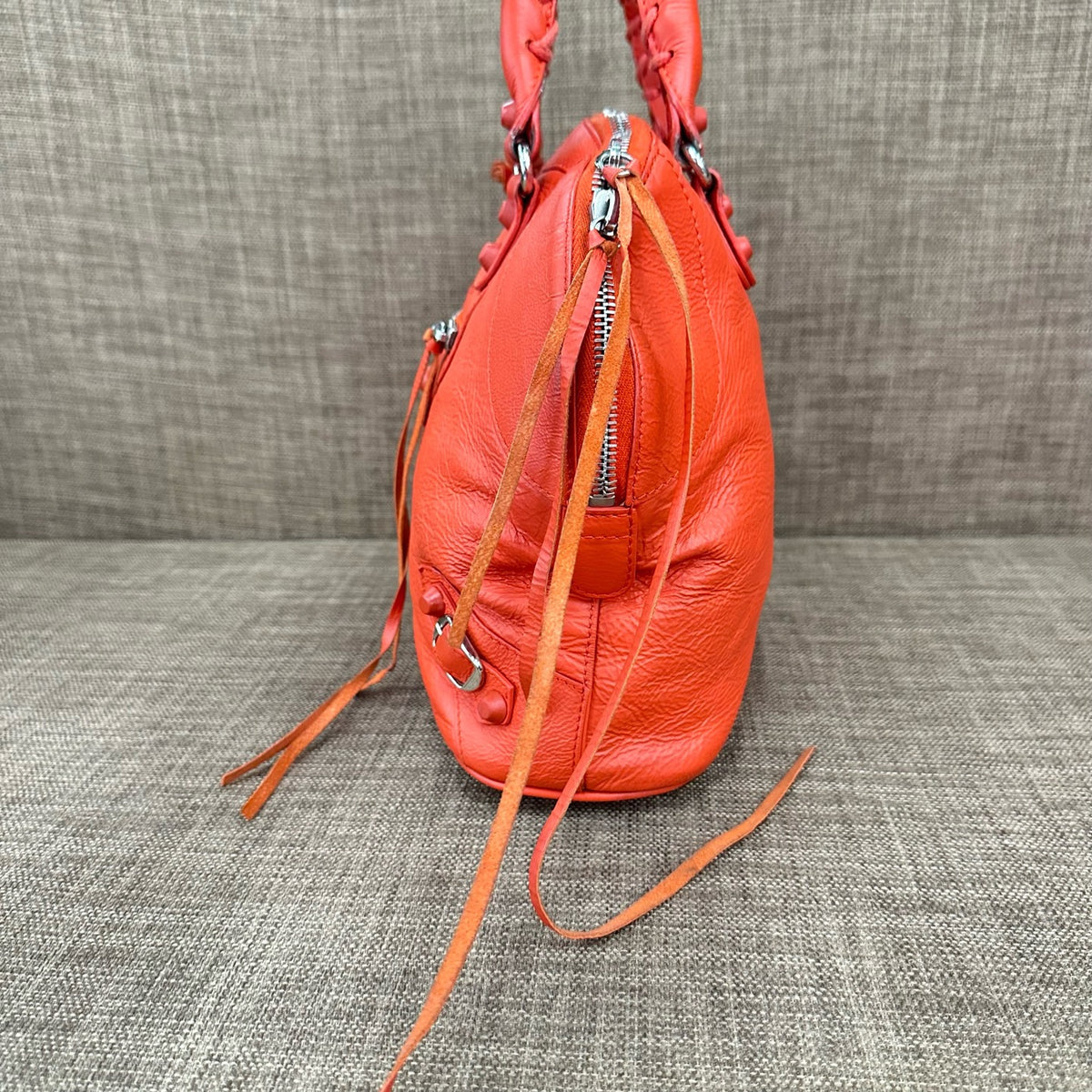 Balenciaga - Other - Leather - Red