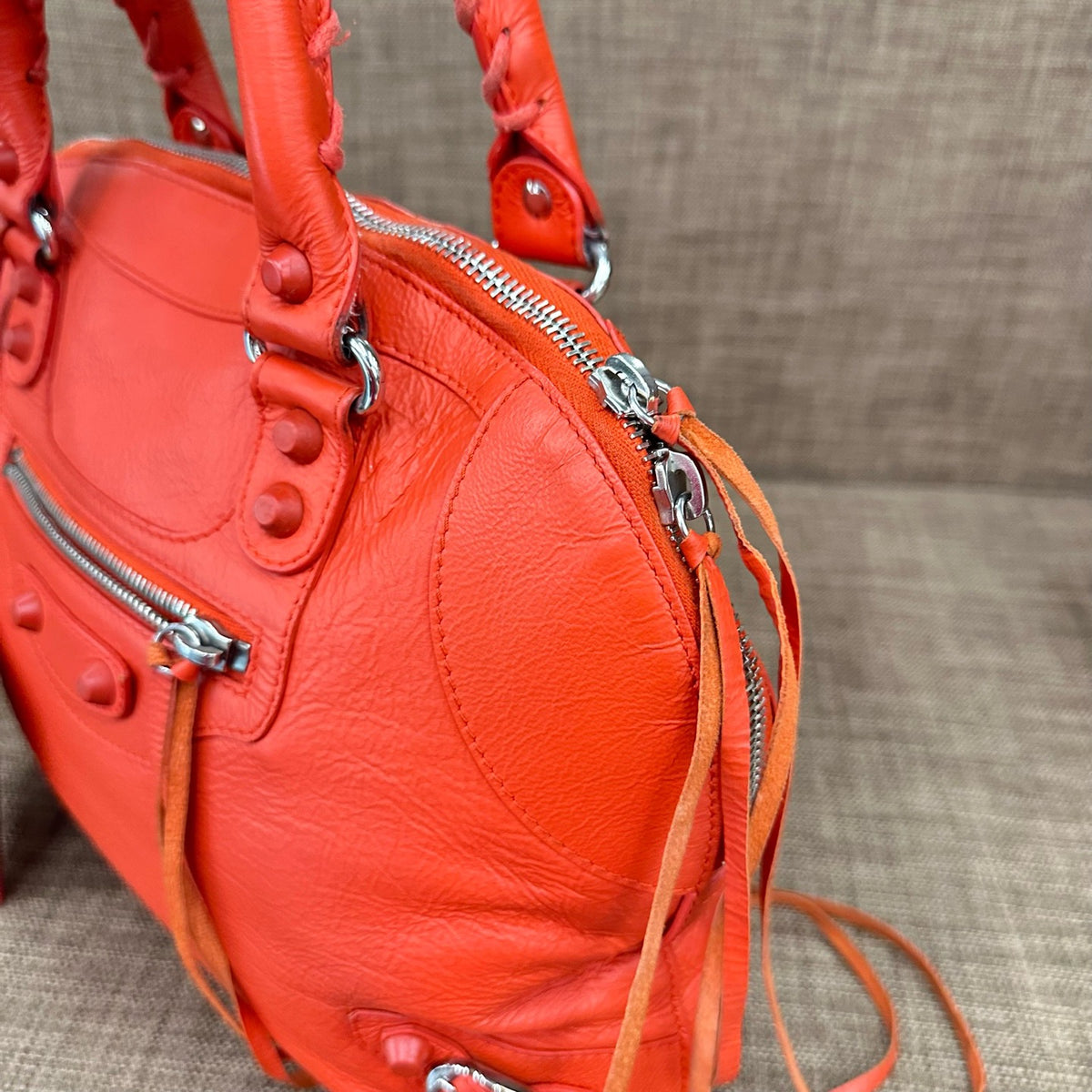 Balenciaga - Other - Leather - Red