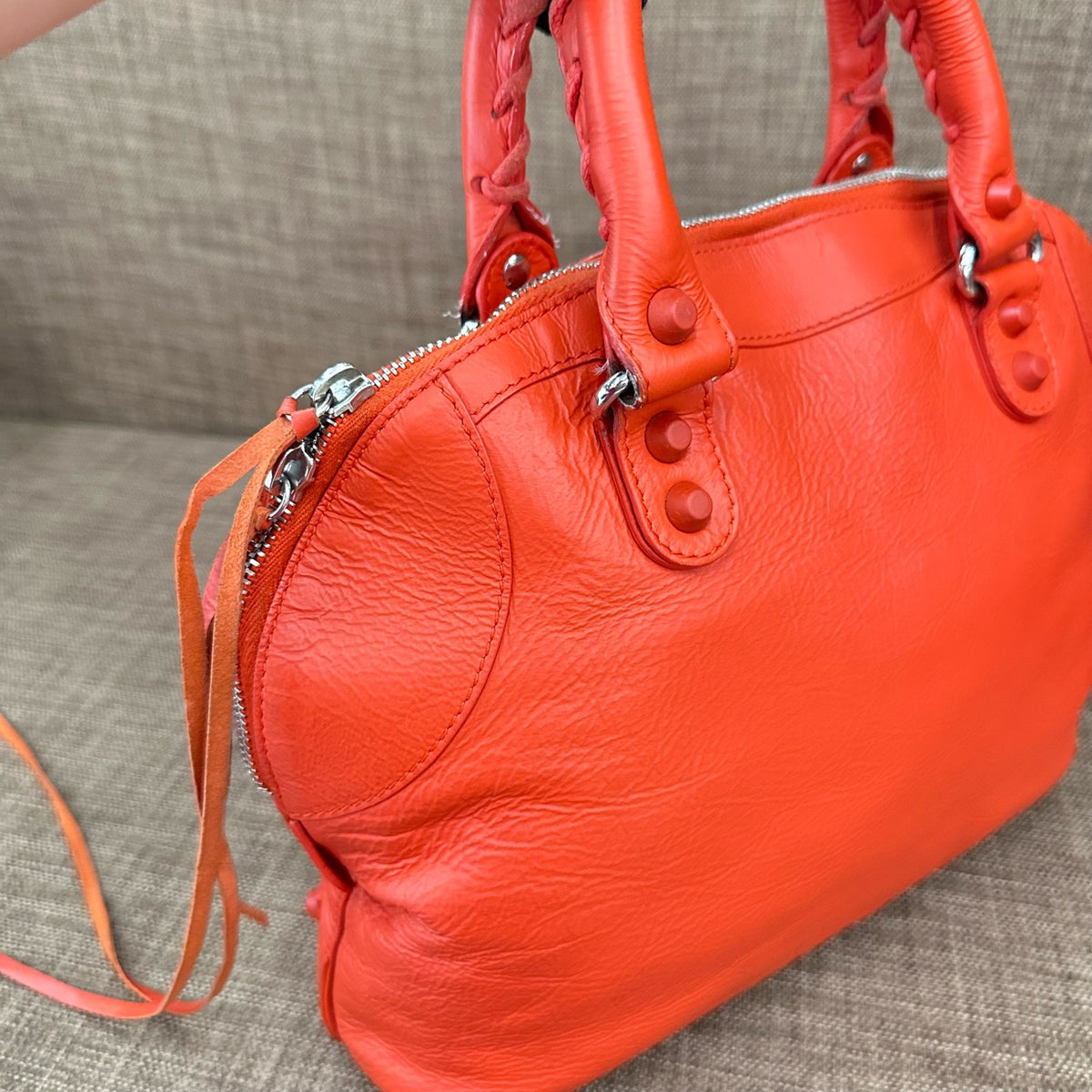 Balenciaga - Other - Leather - Red