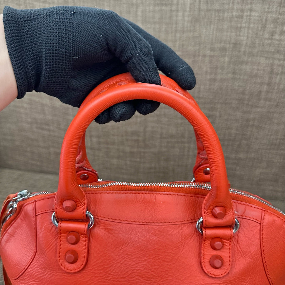 Balenciaga - Other - Leather - Red