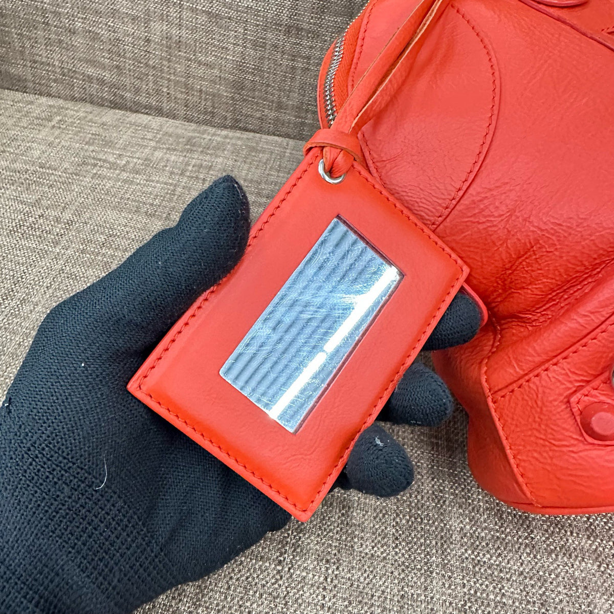 Balenciaga - Other - Leather - Red