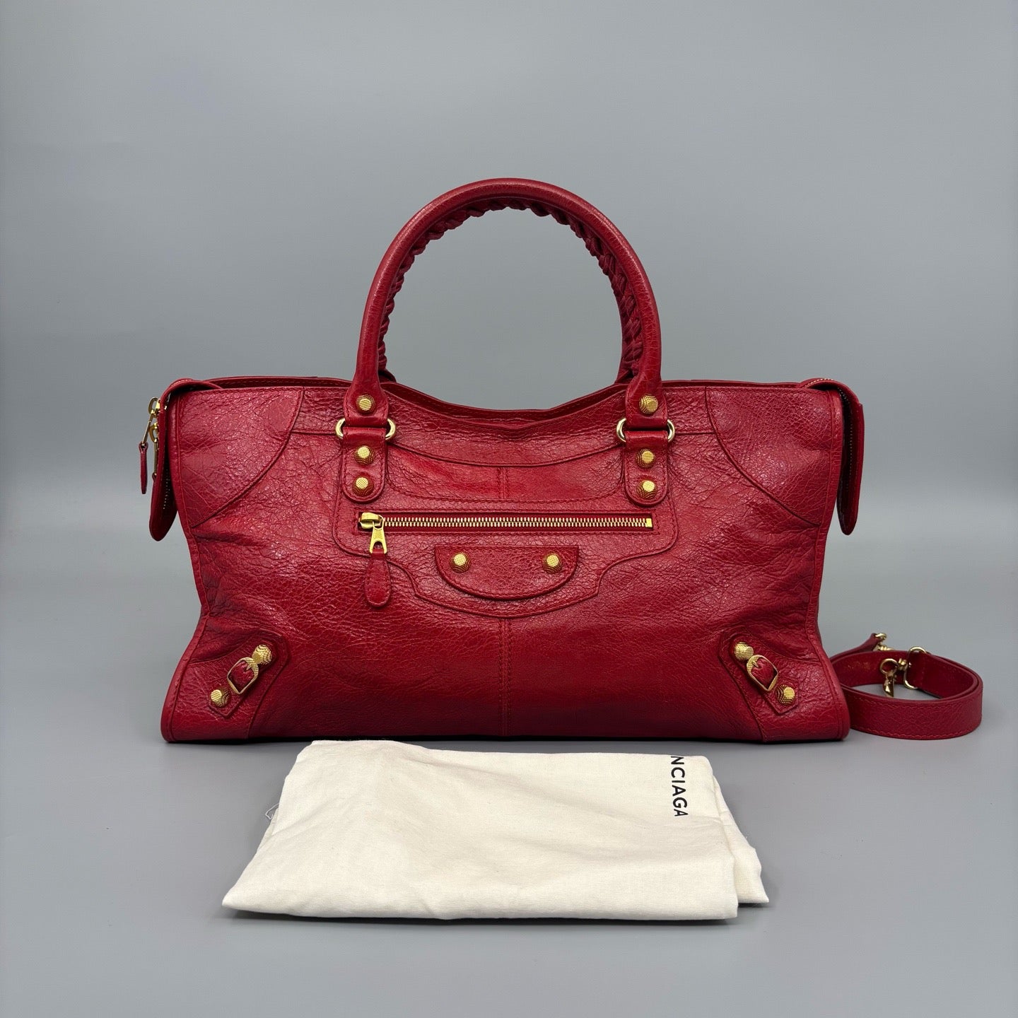 Balenciaga - Other - Leather - Red - (large)