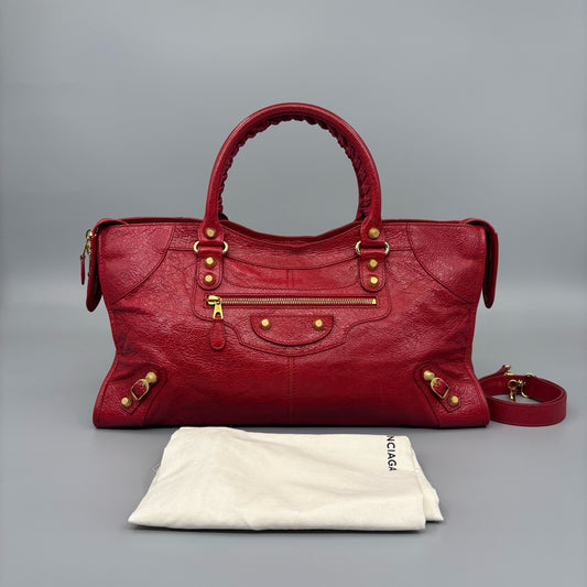 Balenciaga - Other - Leather - Red - (large)