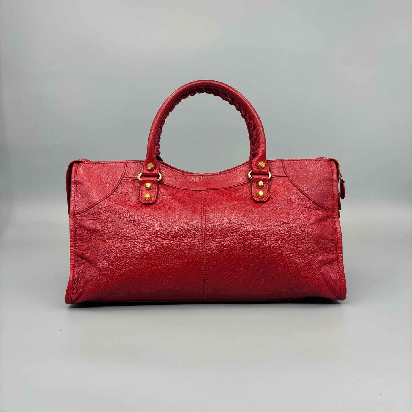 Balenciaga - Other - Leather - Red - (large)