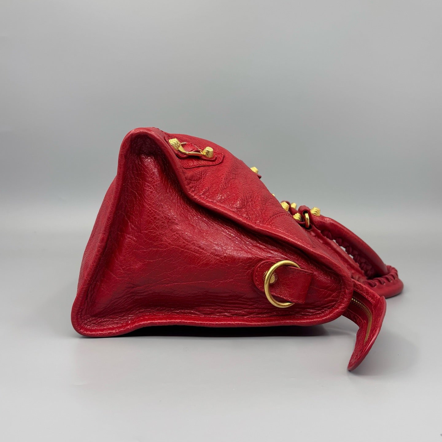 Balenciaga - Other - Leather - Red - (large)