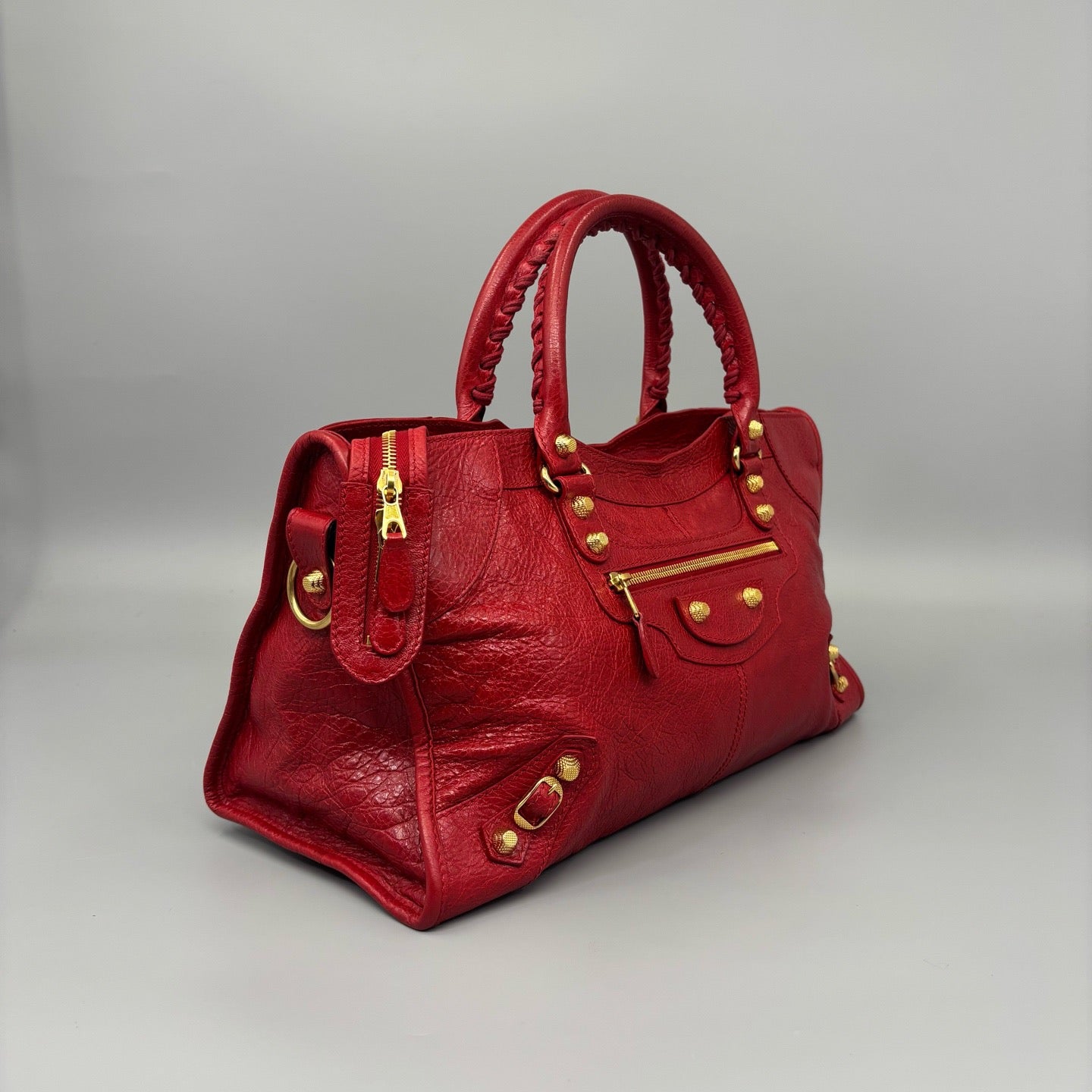 Balenciaga - Other - Leather - Red - (large)