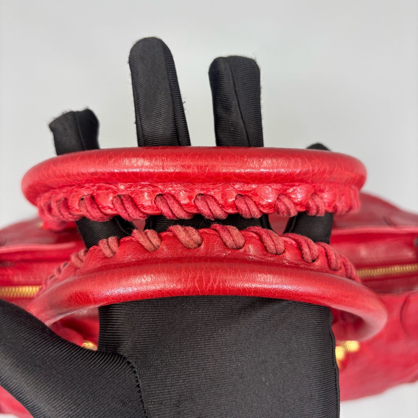 Balenciaga - Other - Leather - Red - (large)