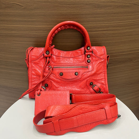 Balenciaga - Other - Leather - Red - (mini)