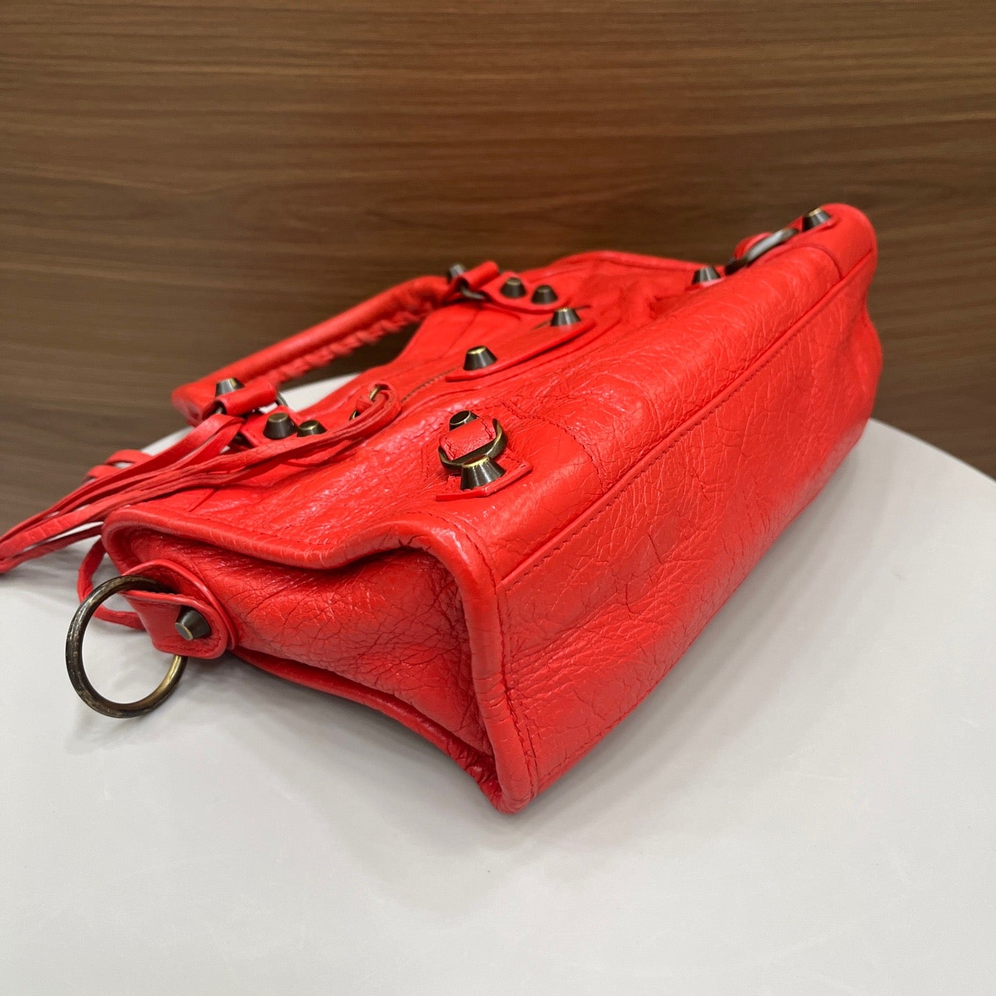 Balenciaga - Other - Leather - Red - (mini)